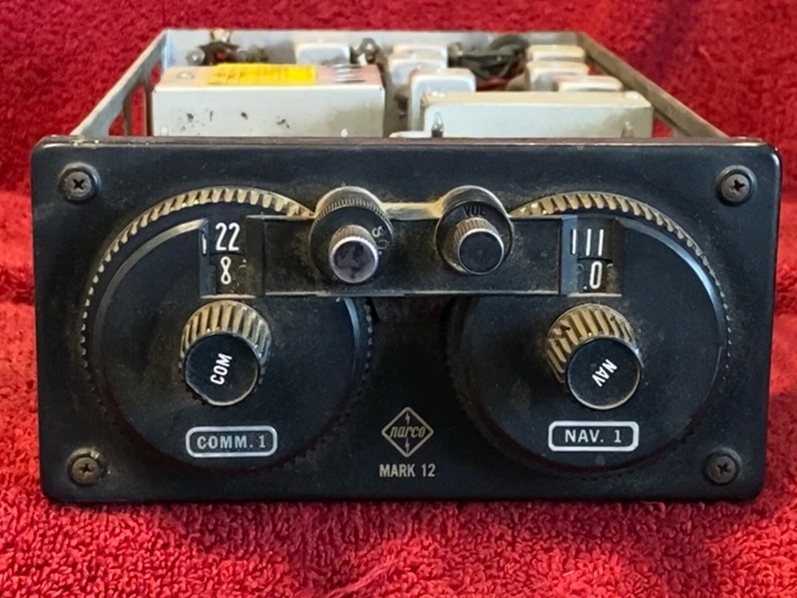 NARCO MARK 12 NAV/COMM CORE MK 12