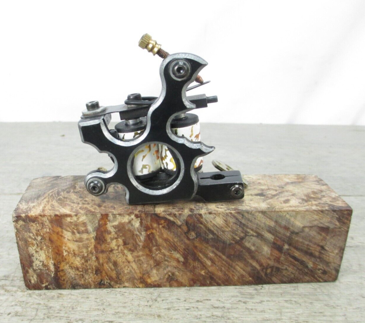SOLAR 8 Wrap Coil Tattoo Machine Gun Liner Shader Color Packer Body Art Tested
