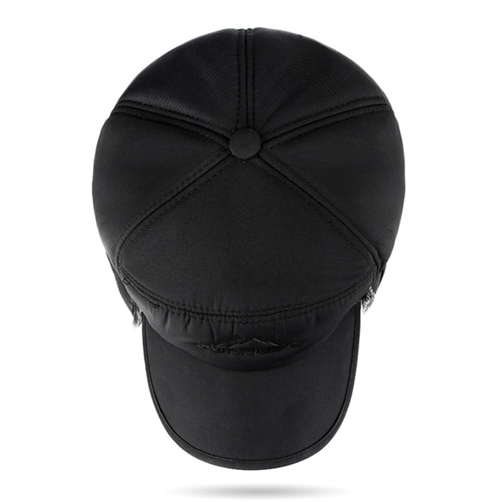 Men Winter Trapper Hat Ear Flap Face Mask Aviator Ushanka Warm Windproof Cap