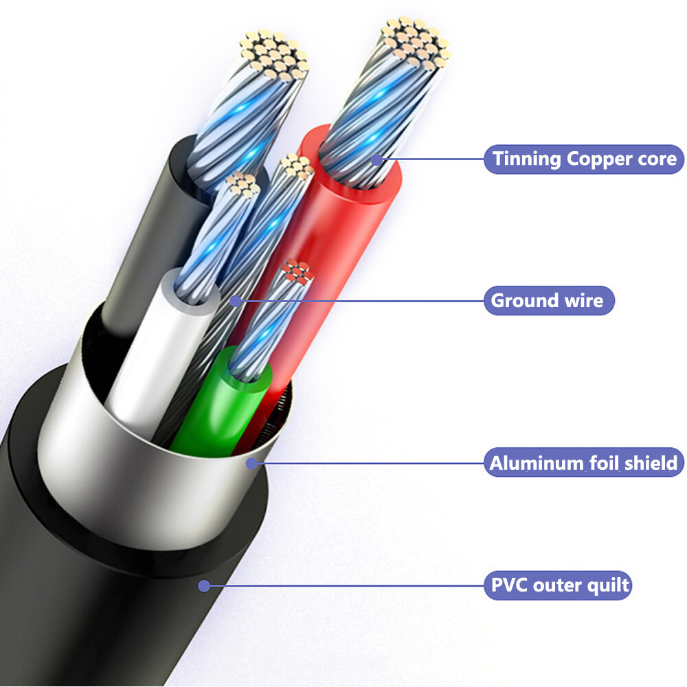 USB Charging Cable 9.85FT Fast Charge Cord For PS4 Wireless Controller