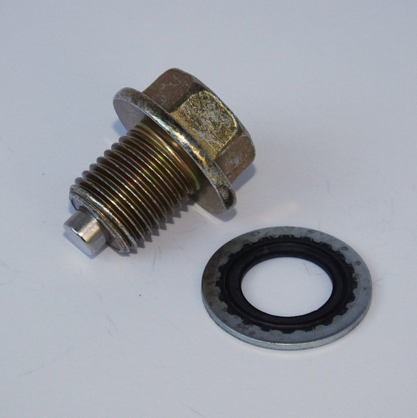 Magnetic Oil Sump Drain Plug Mazda MX-5 Miata Eunos 1.6L 1.8L 2.0L (PSR0203)