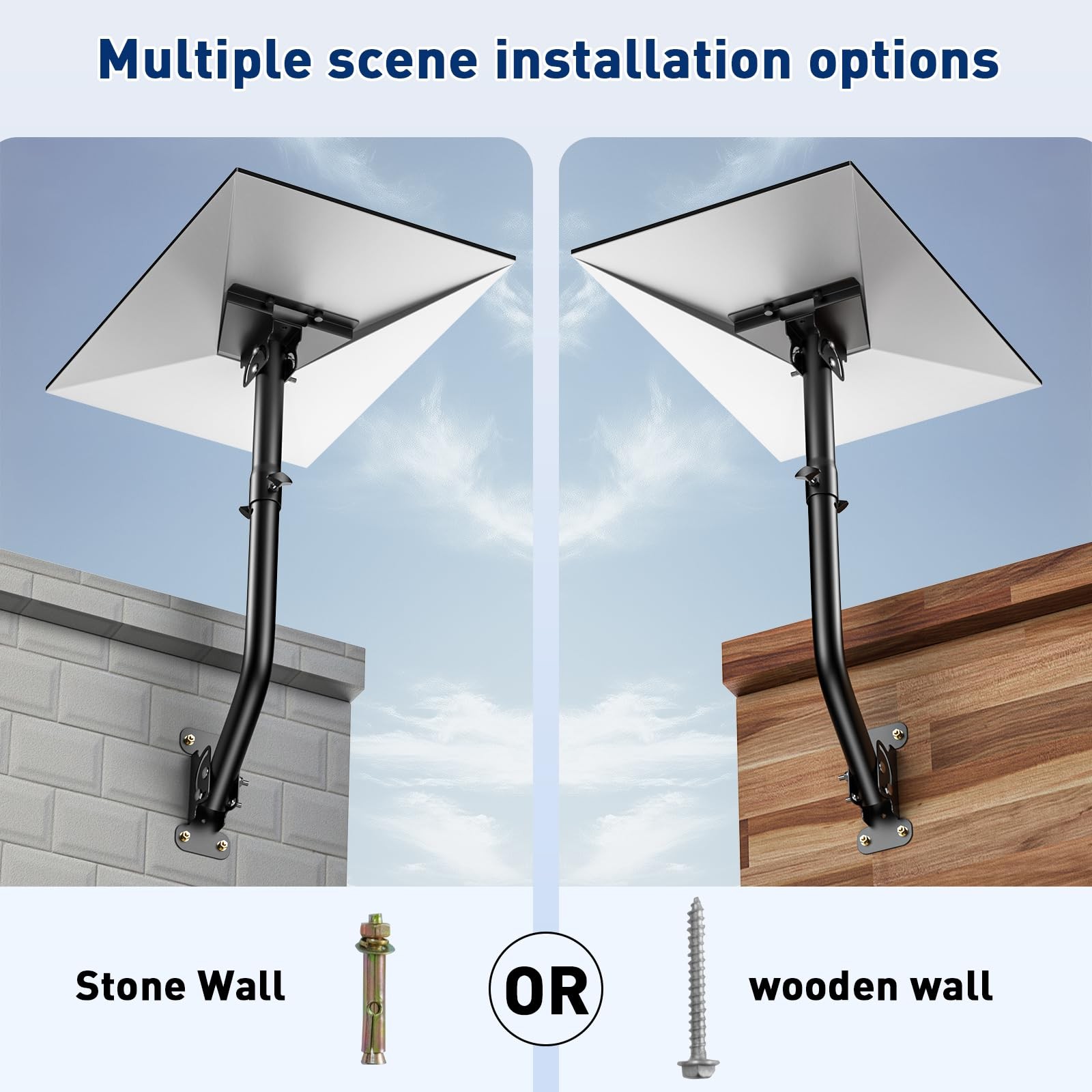 Starlin Gen 3 Mount, Lengthening 360° Adjustable Starlin Mounting Kit Compati...