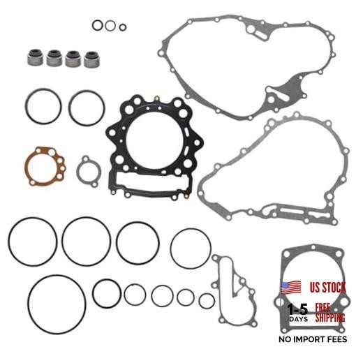Replacement Gasket Set with Valve Seals for Yamaha Raptor 700 700R 2006-2014