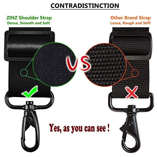 Shoulder Strap, 57" Padded Adjustable Shoulder Bag Straps Replacement for
