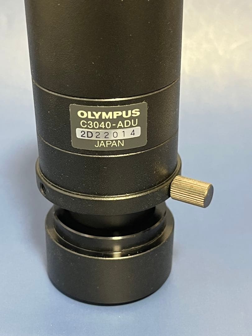 Olympus C3040-ADU Microscope Camera Adapter Made in Japan [Excellent Body]