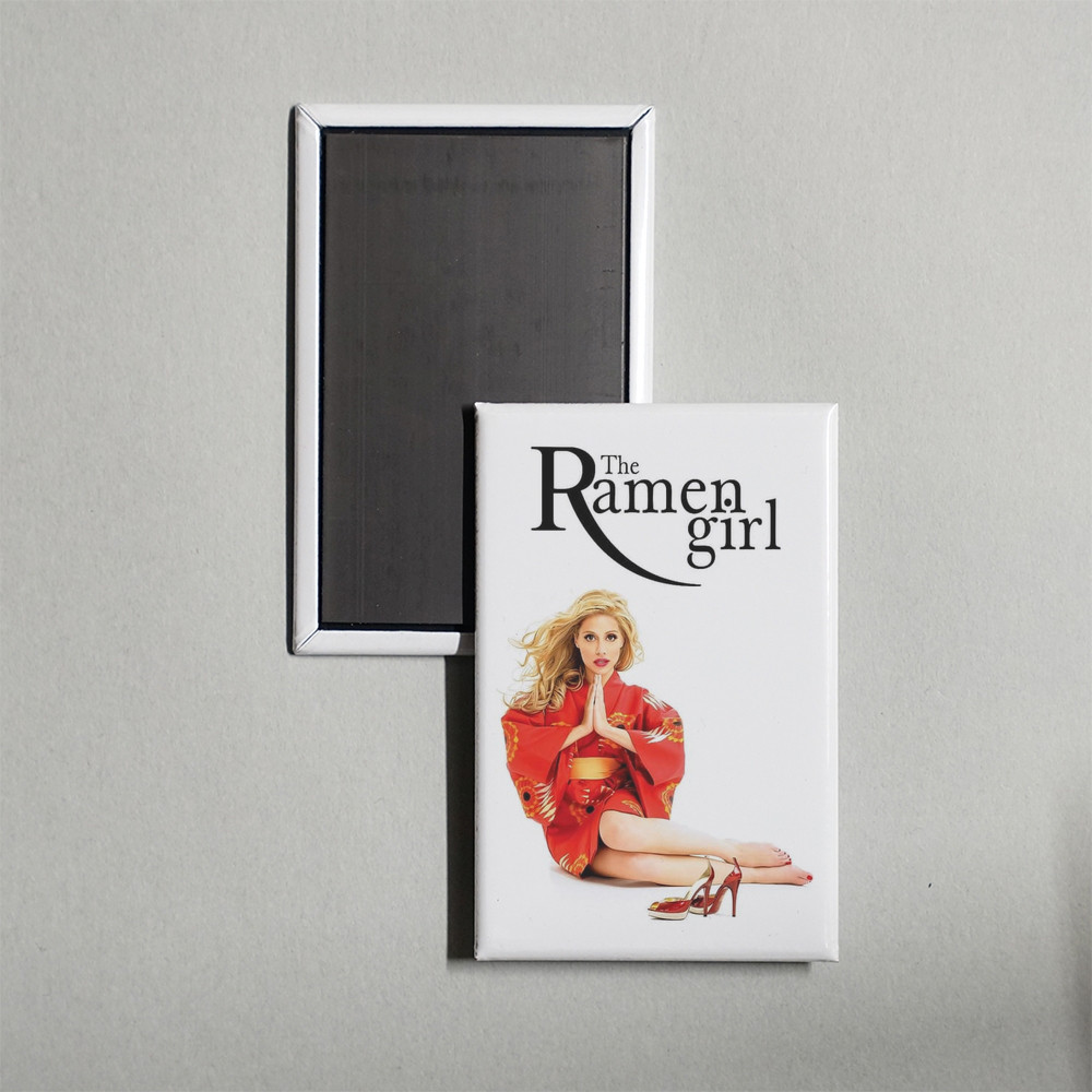 The Ramen Girl Mini Movie Poster Fridge Locker Magnet
