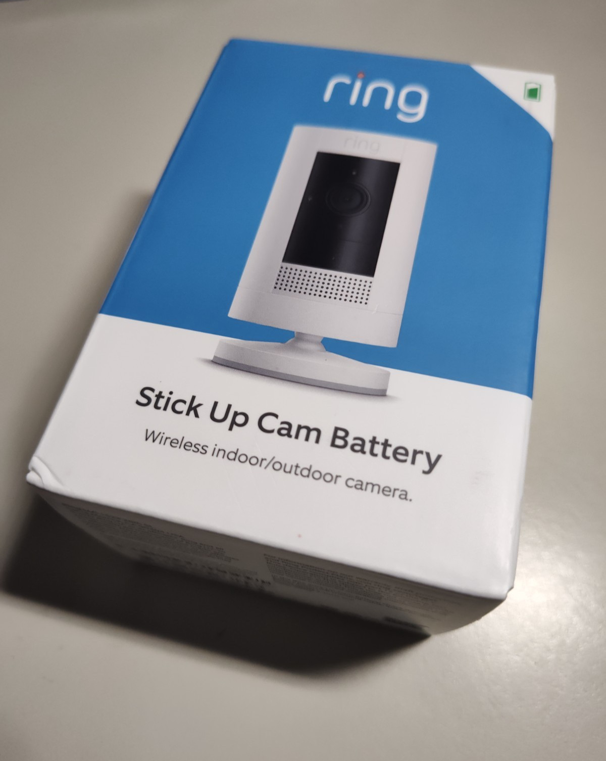 Ring Stick Up Security Cam 1080 HD 2 Way Talk 3rd Gen Black or White