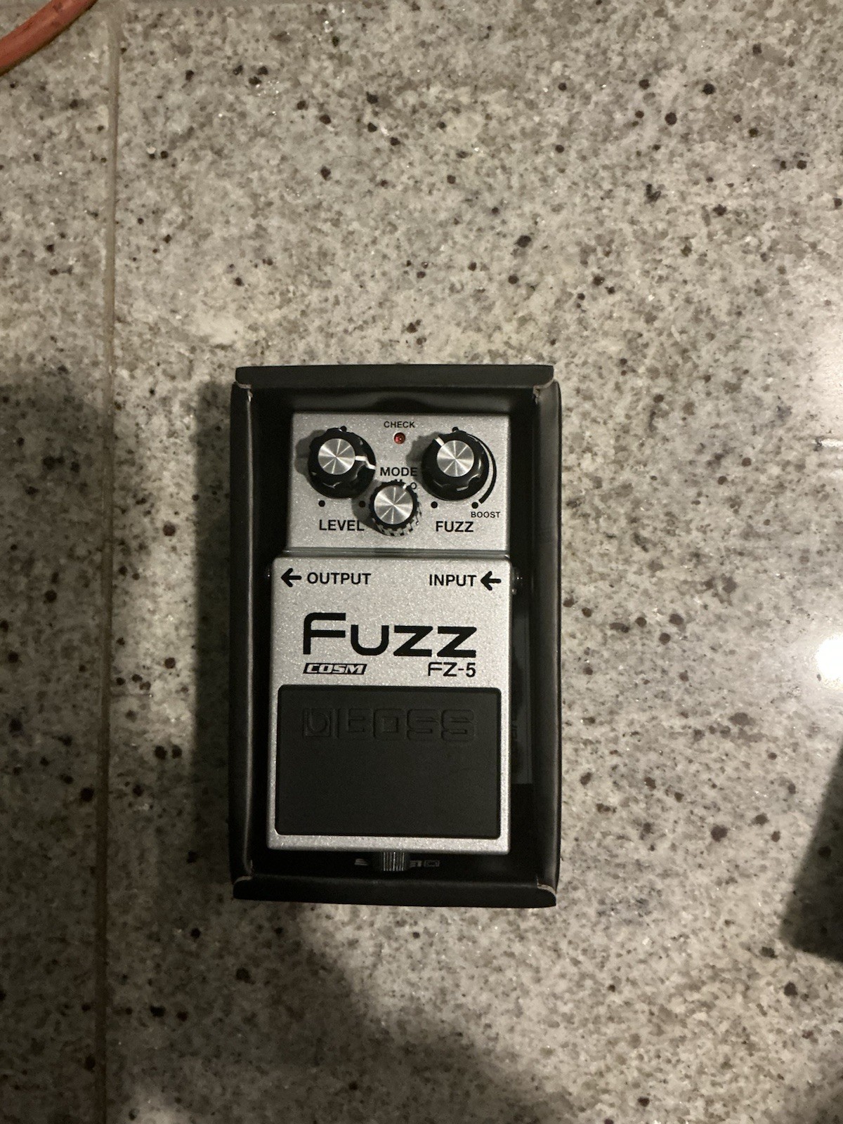 Boss FZ-5 Fuzz Guitar Effect Pedal