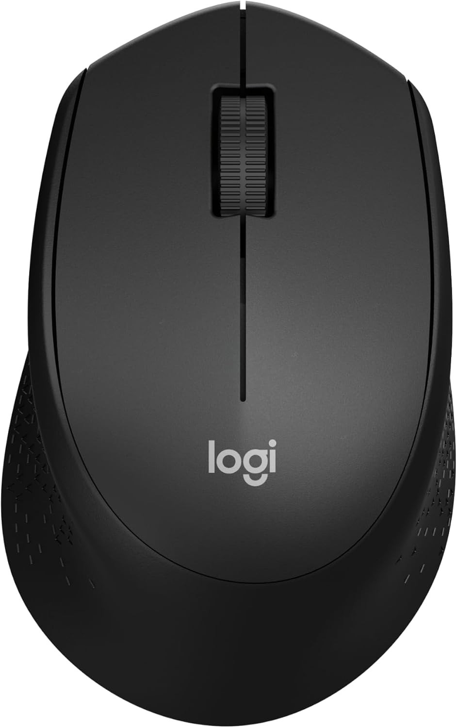 M330 Silent Wireless Mouse, 2.4GHz with USB Receiver, Optical Tracking, Quiet...