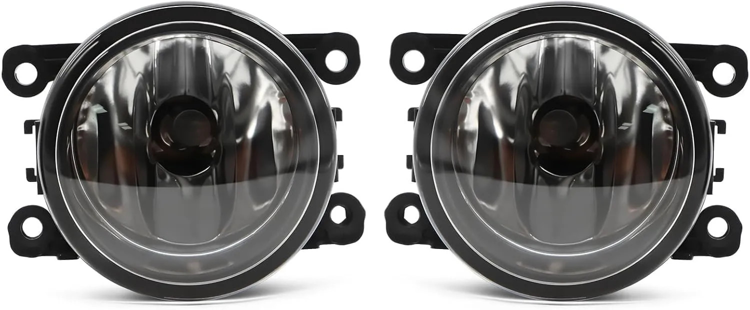 Pair Fog Light Lamps For Subaru Outback 2010 2012 Forester 2014 2017 Replacement