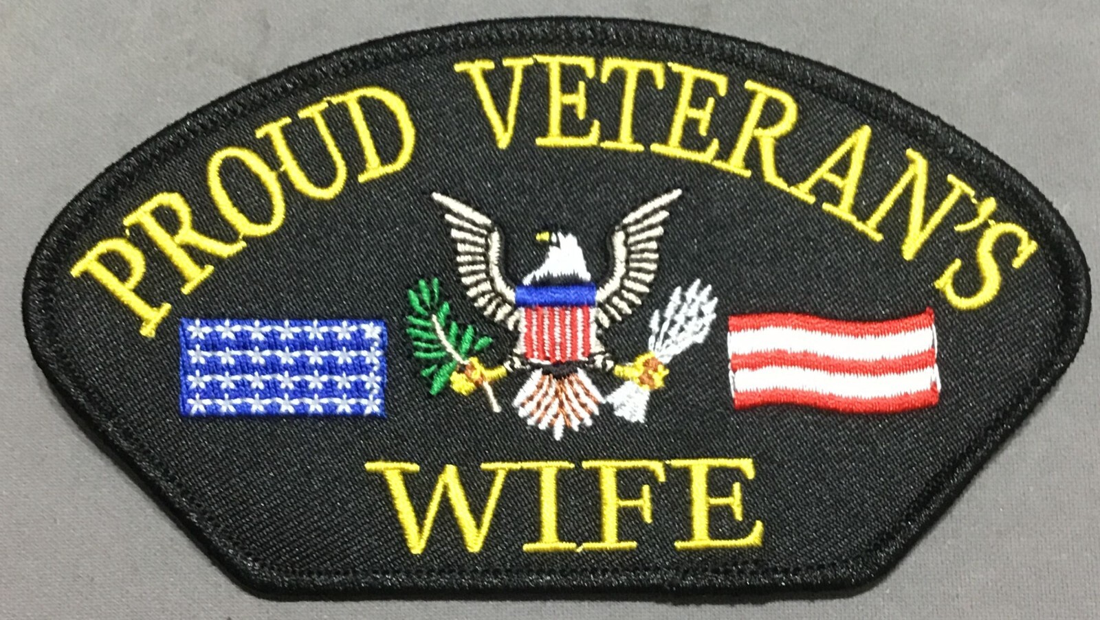 Proud Veteran's Wife patch