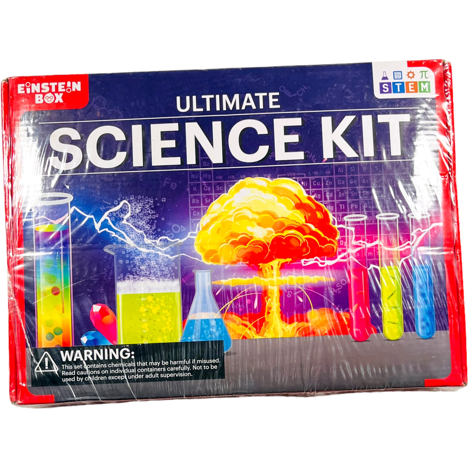 Ultimate Science Kit 120+ Experiments / Game / Einstein Box - LOT of 2