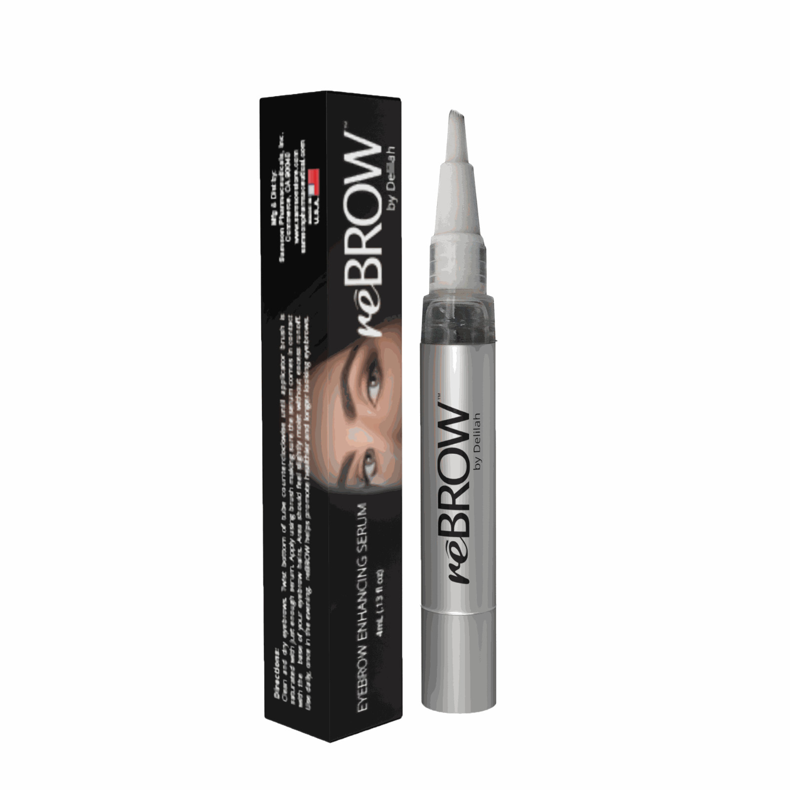 reBROW™/reLASH™  Eyebrow Enhancing Serum by Delilah (Bundle)