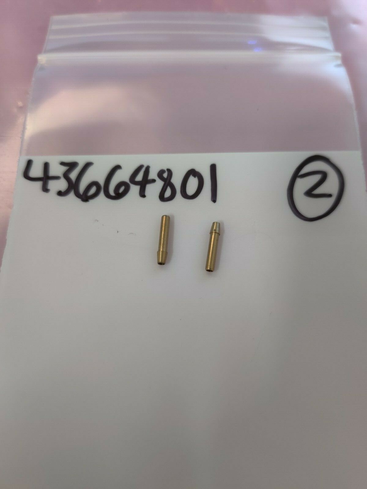 Universal Instruments #52 Barb 43664801 Pack Of 2