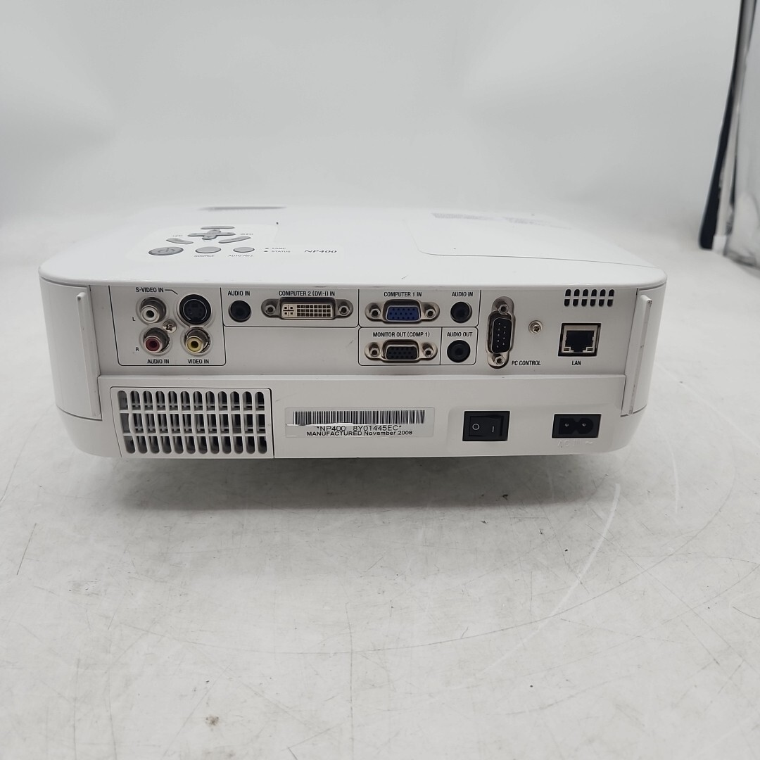 NEC NP400
