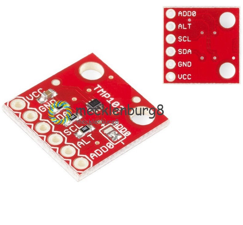 TMP102 Digital Temperature Sensor Breakout 1.5cm*1.5cm Universal High Precision