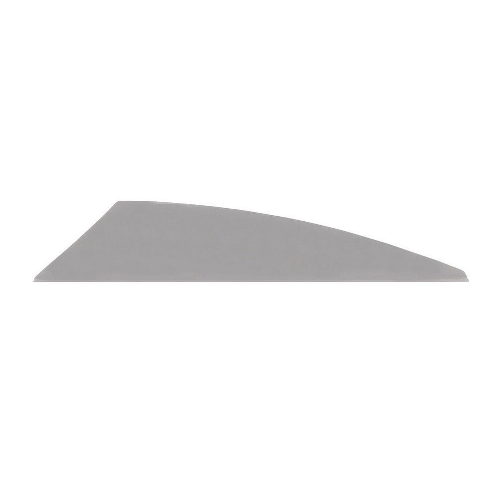 Tac Vanes 2.25" x .47" Driver Gray Polymer Fletching - 80TAC-0360813-1311