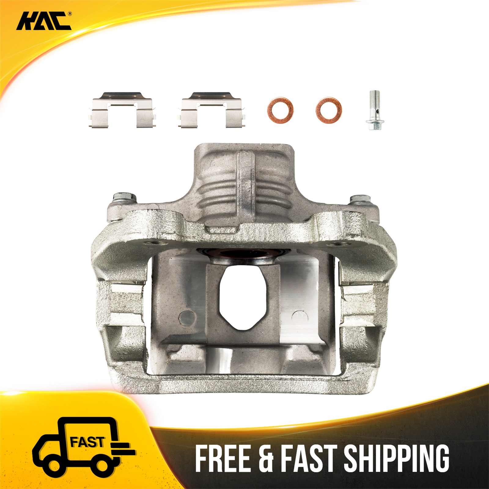 Rear Right Brake Caliper w/ Bracket Fits Chevy Traverse GMC Acadia Buick Enclave