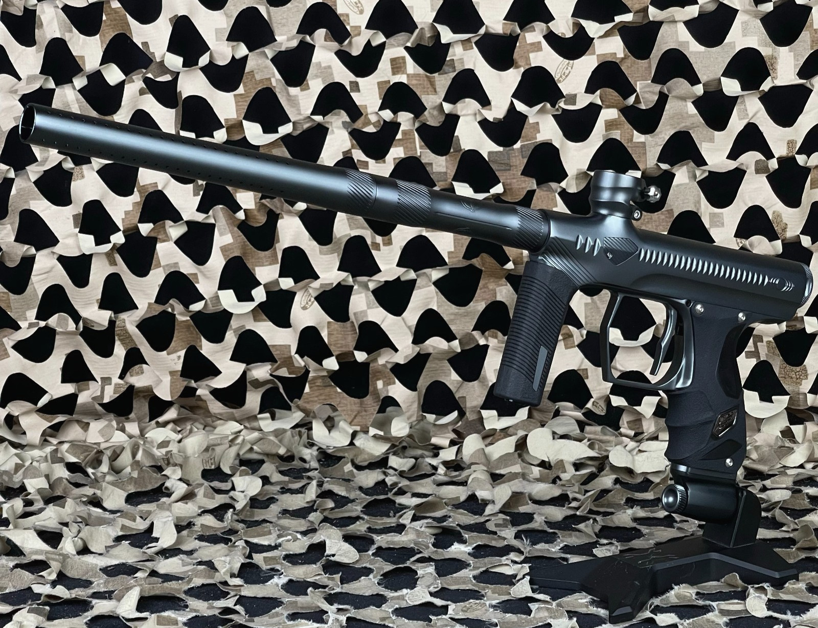 NEW Method DLX Shocker Era Paintball Gun - Gray/Gray