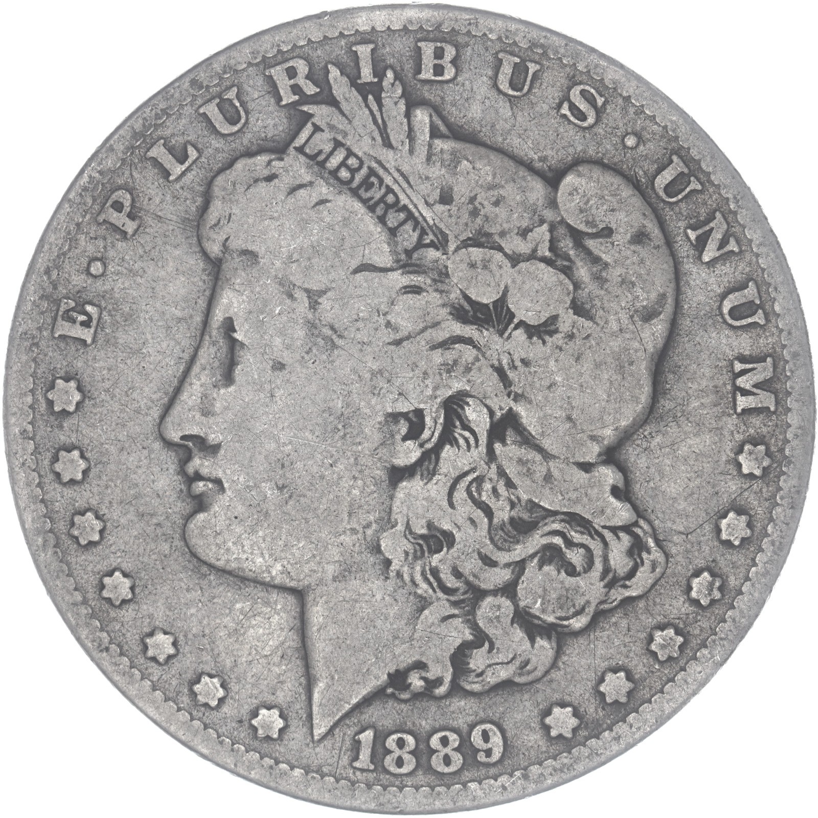 1889 O Morgan Dollar Very Good See Pics K381