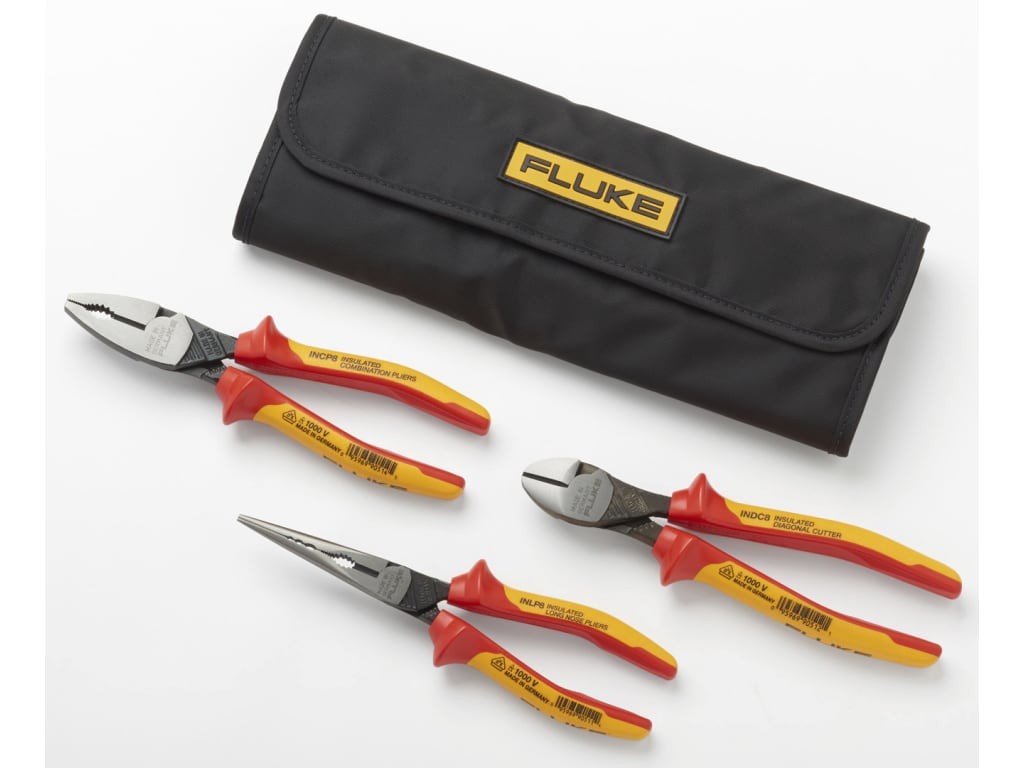 Fluke IKPL3 Insulated Pliers kit