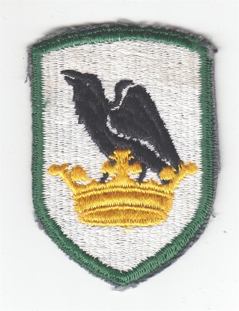 Army Patch: Washington National Guard Headquarters - cut edge