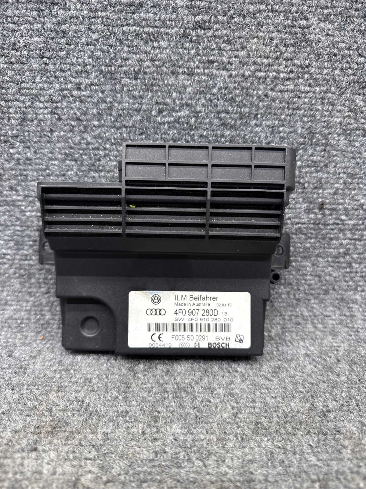 2012-2015 Audi Q7 Onboard Power Supply Network Control Module OEM
