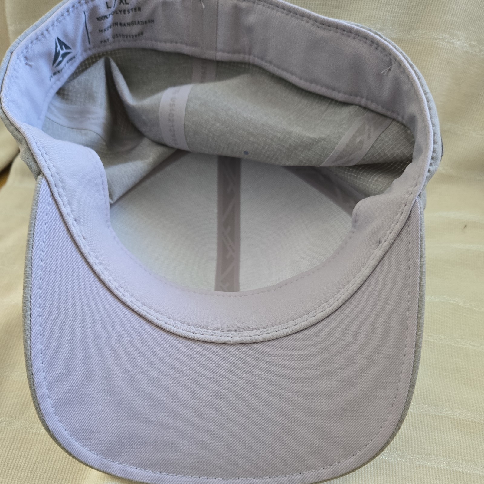 Kawasaki Performance Oils KPO Gray Baseball Hat Adjustable Motorcycle Cap