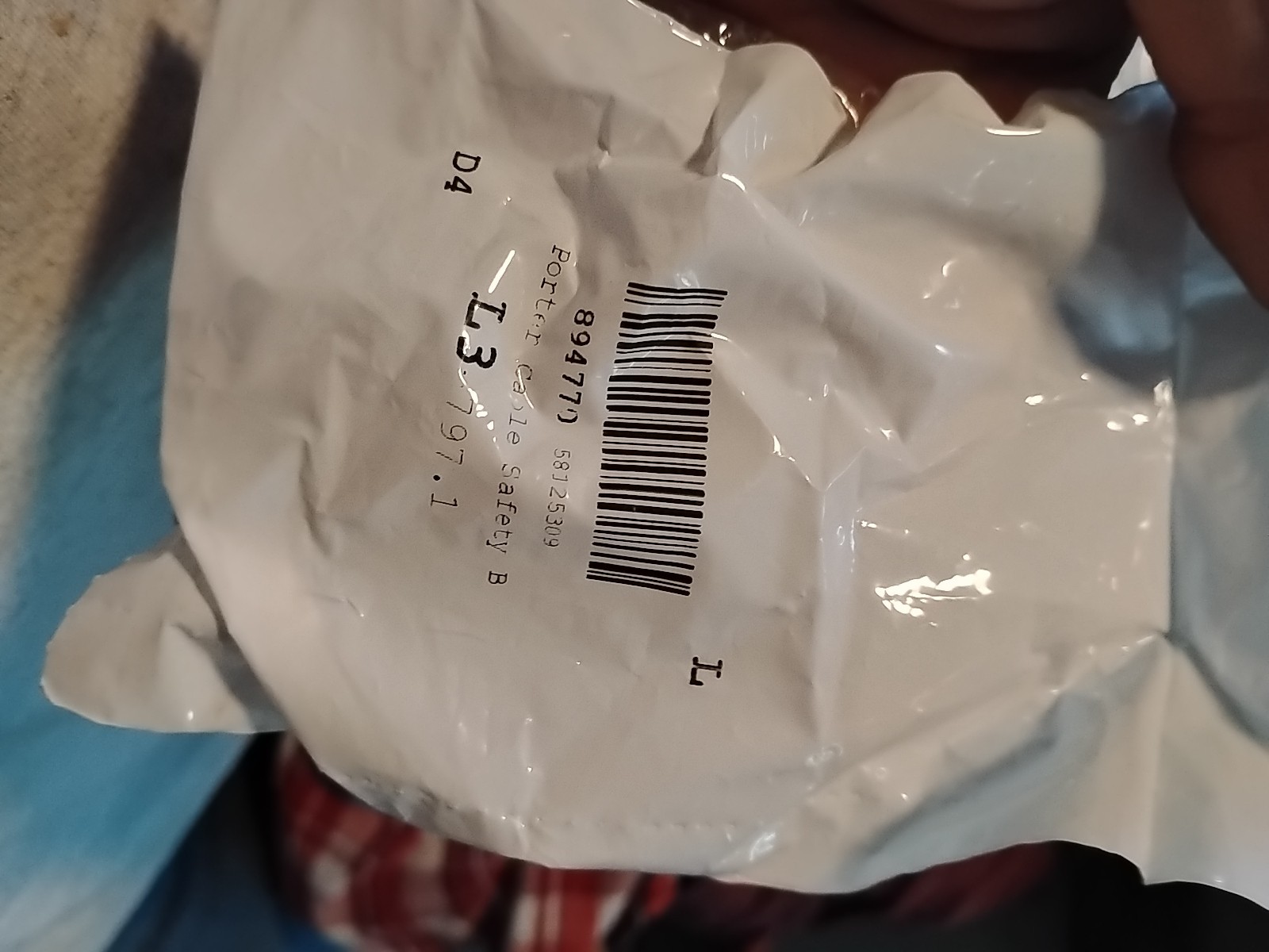 PORTER-CABLE UPPER SAFETY TRIP - PART#894770 - NEW OEM New