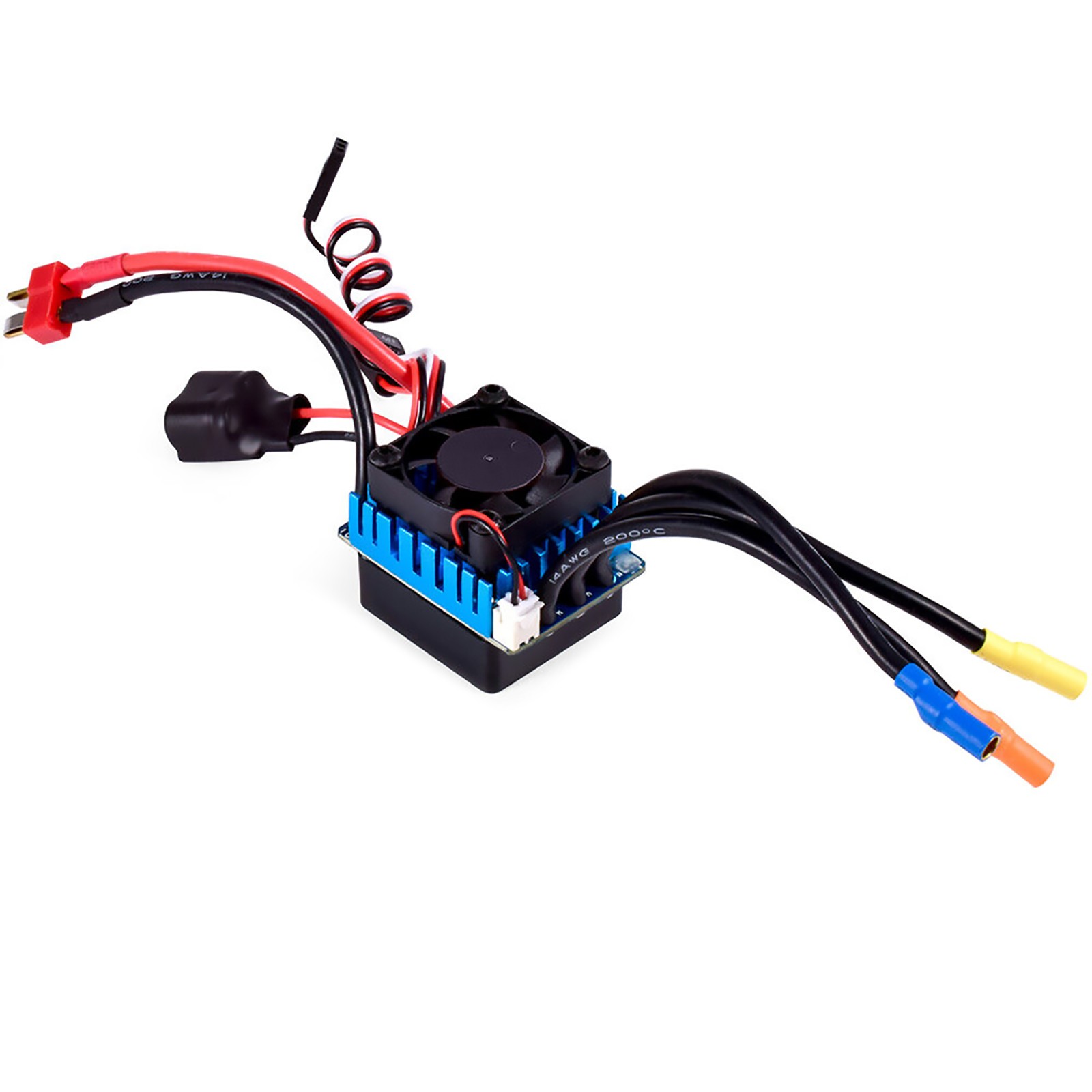 45A Brushless ESC Water-proof For WLtoys 144010 124016 124019 1/12 RC Car
