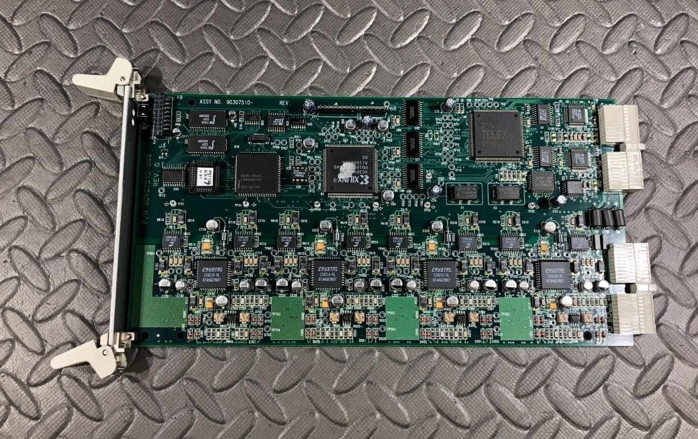 RTS TELEX ADAM 9030-7510-000 REV C 90307510 SYSTEM CONTROLLER AUDIO CARD