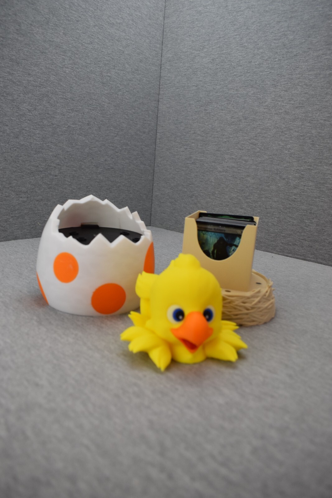 final fantasy 7 Chocobo deck box - Magic The Gathering Deck Box