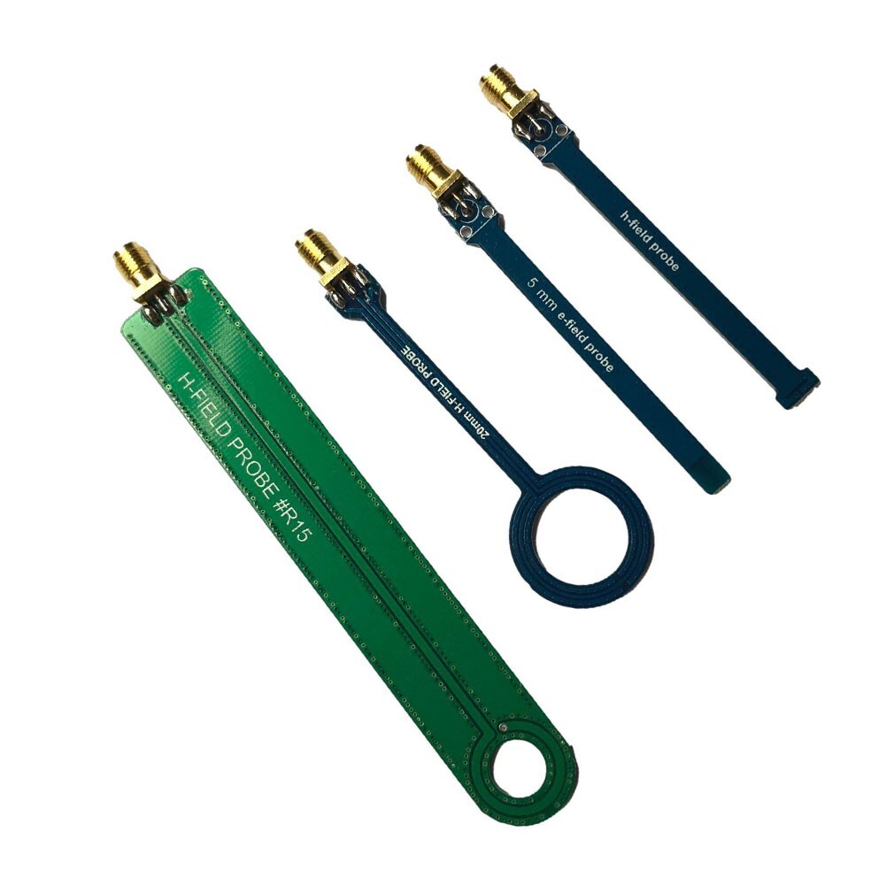 Reliable Magnetic Probe for Field Testing EMC EMI Near Field Conduction