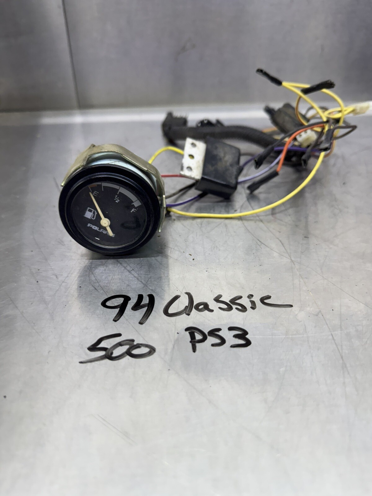 1995 Polaris Indy Touring XLT 600 Gas Fuel Gauge XC XCR Trail 94 95 96 #10