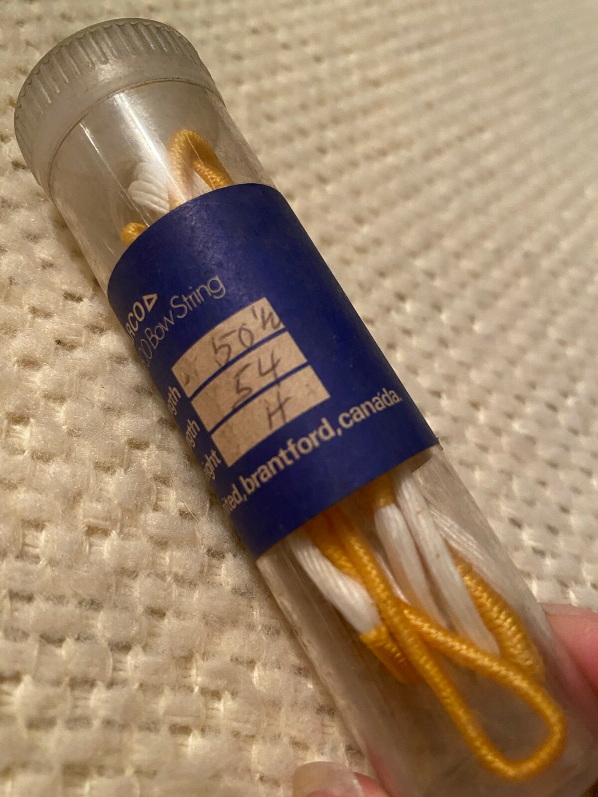 Vintage Dunarco 50.5" Bow String