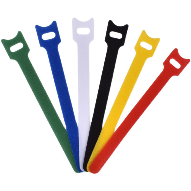 T-Shaped Hook＆Loop Strap Available In Multiple Colors Width:12mm Length:150mm