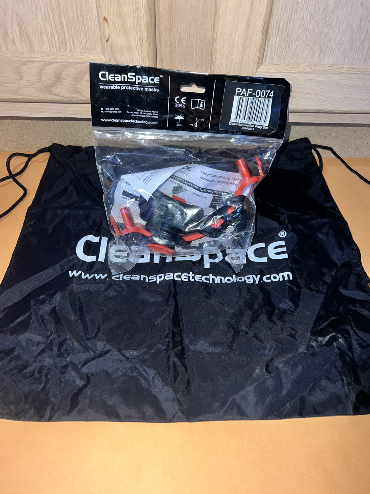 CleanSpace2 Powered Respirator Kit
