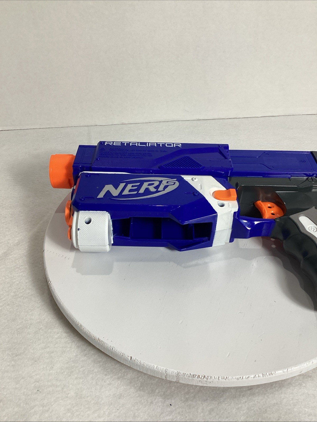 NERF N-Strike Retaliator Elite Blaster Gun TESTED