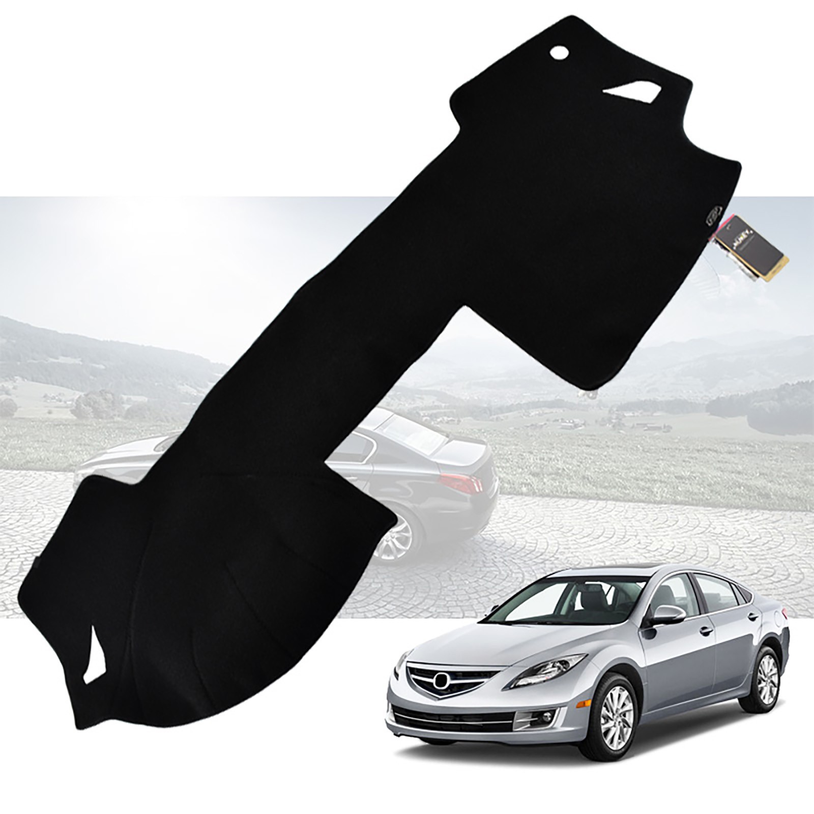 For MAZDA 6 For Mazda6 2009 2010 2011 2012 Dashboard Mat Dash mat Car Dash Cover