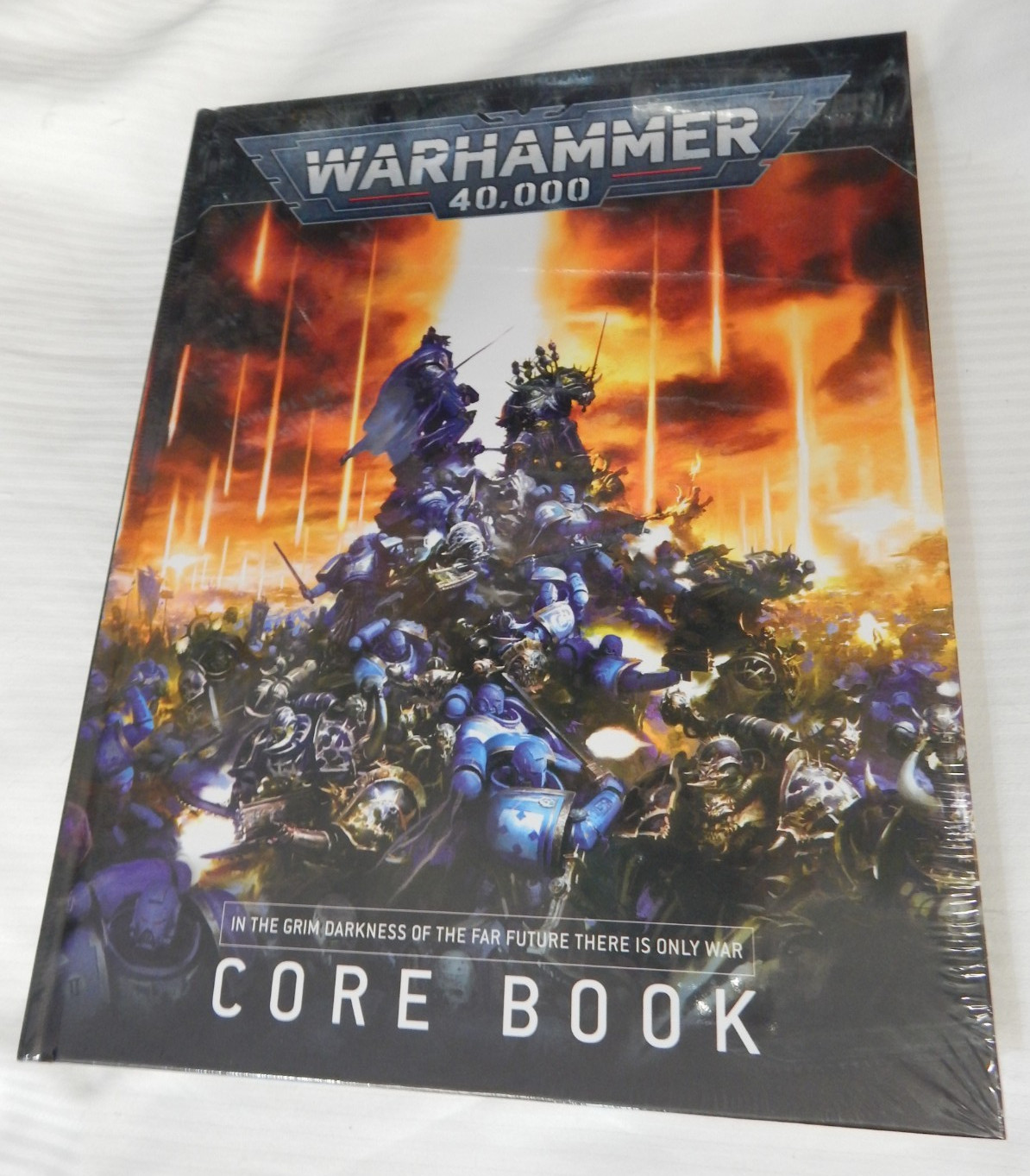 WARHAMMER 40,000 CORE BOOK NEW SEALED