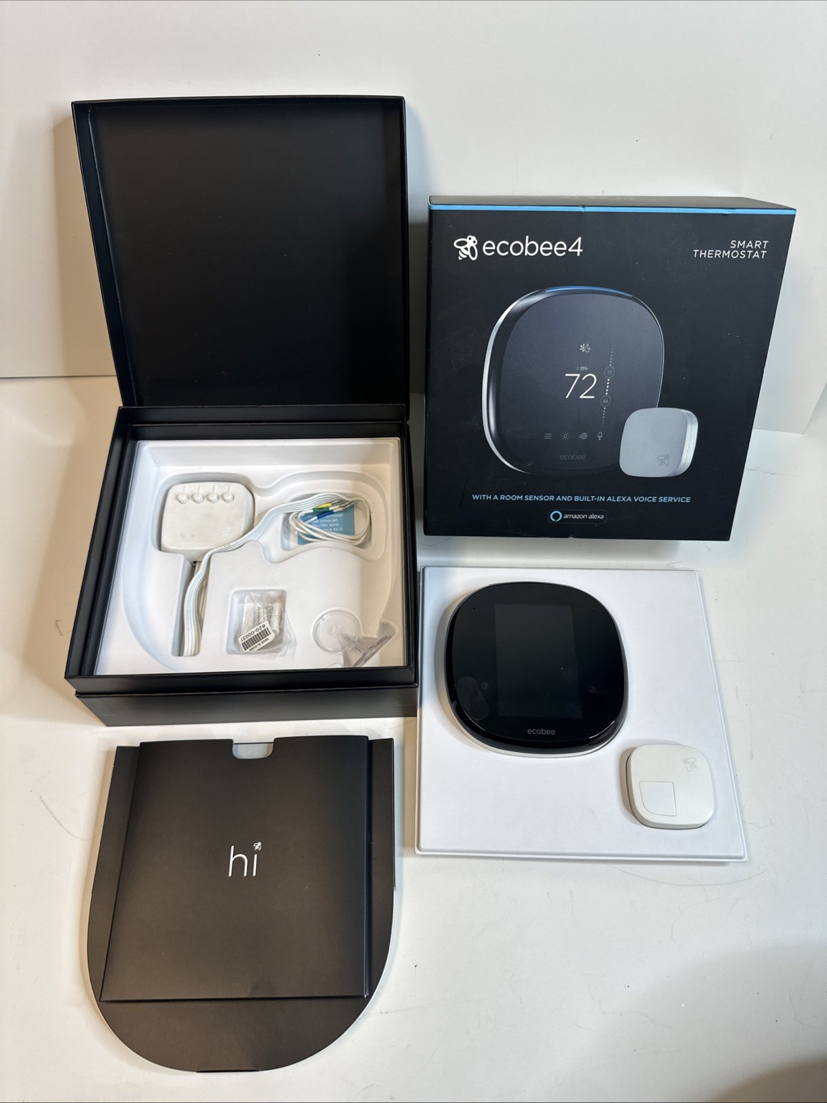 Ecobee 4 Smart Thermostat with Built-in Alexa