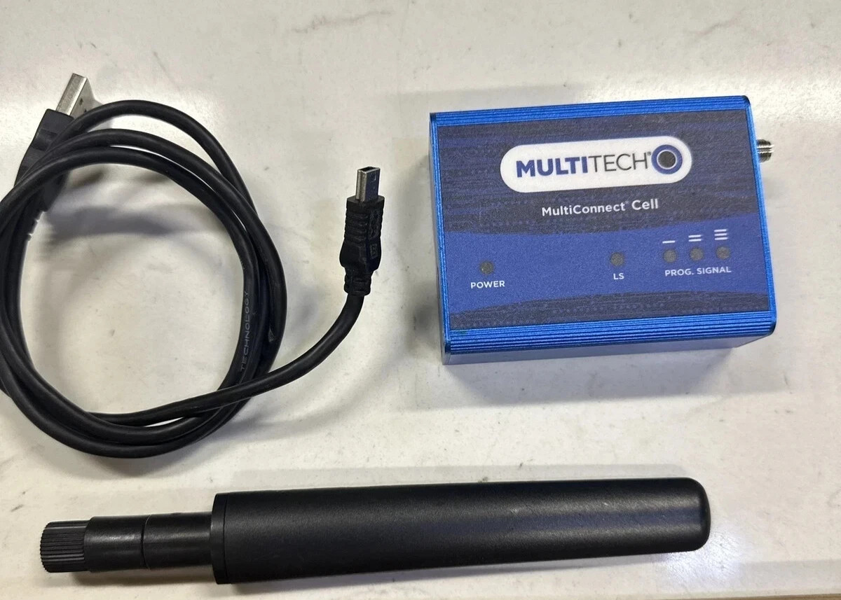 Enphase CELLMODEM-M1 Multi Connect Cell MTC-MAT1-B03-KIT-EE Blue
