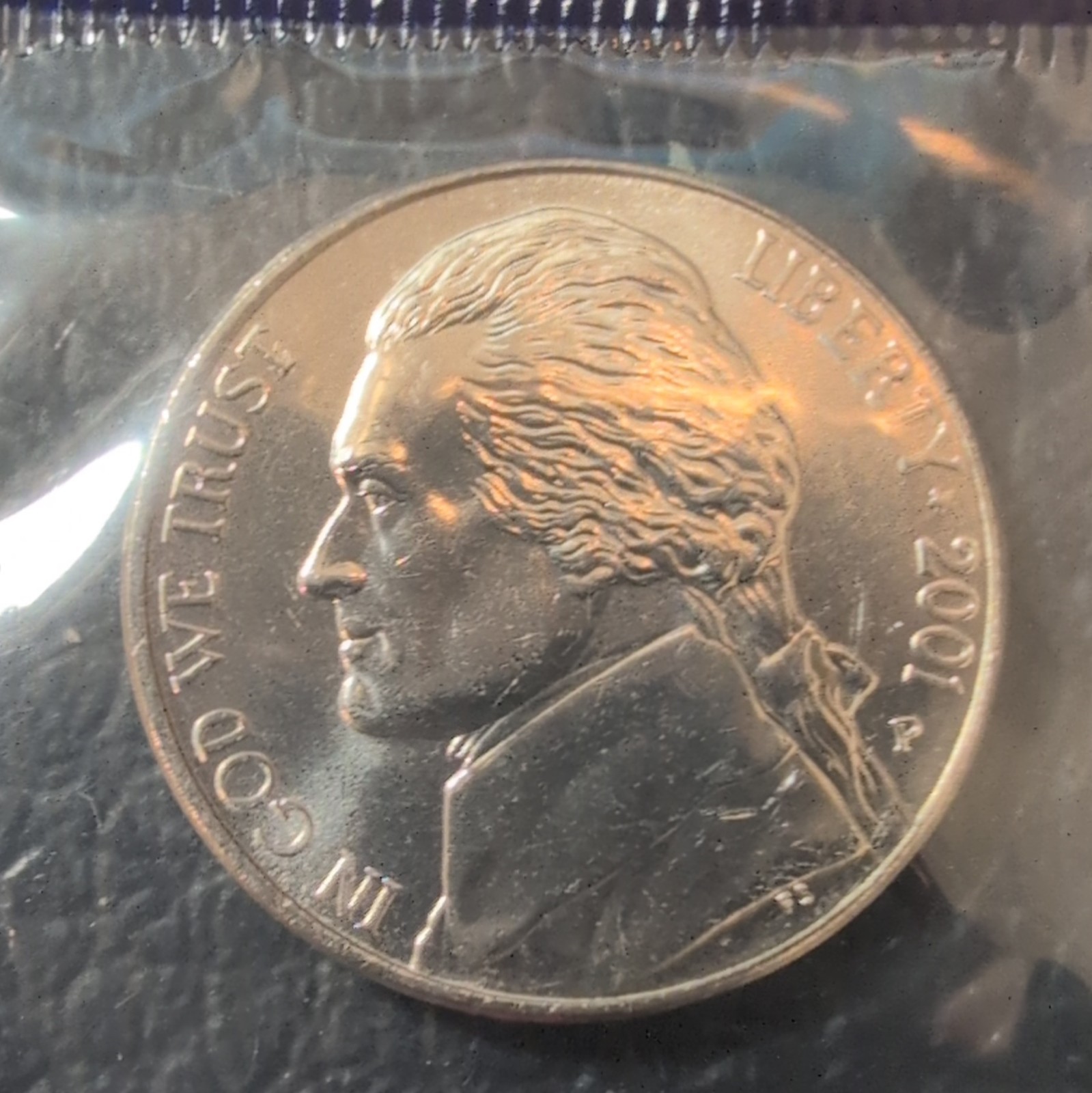 U.S. Mint Unopened Mint Uncirculated Coins Original Cellophane Pack