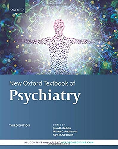 New Oxford Textbook of Psychiatry  by John R. Geddes