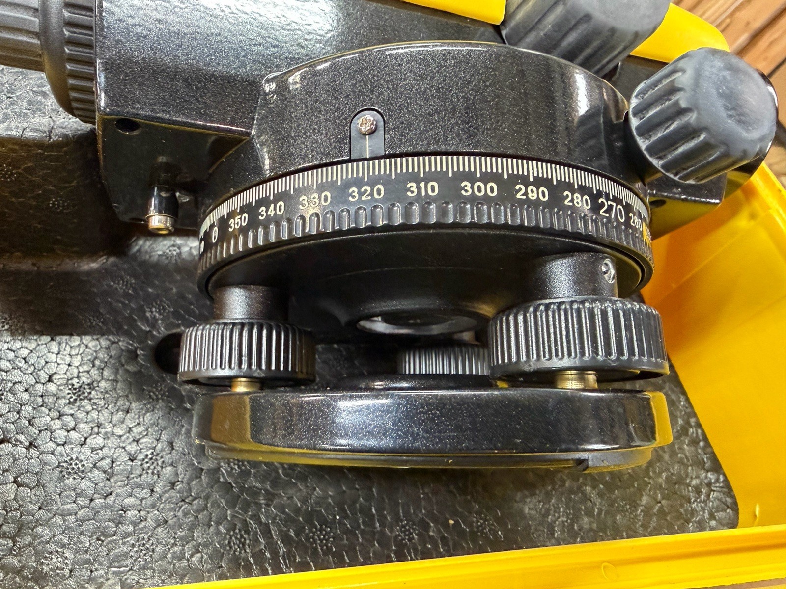 Stanley Fat Max Automatic Level Kit AL24 With Case And Manual