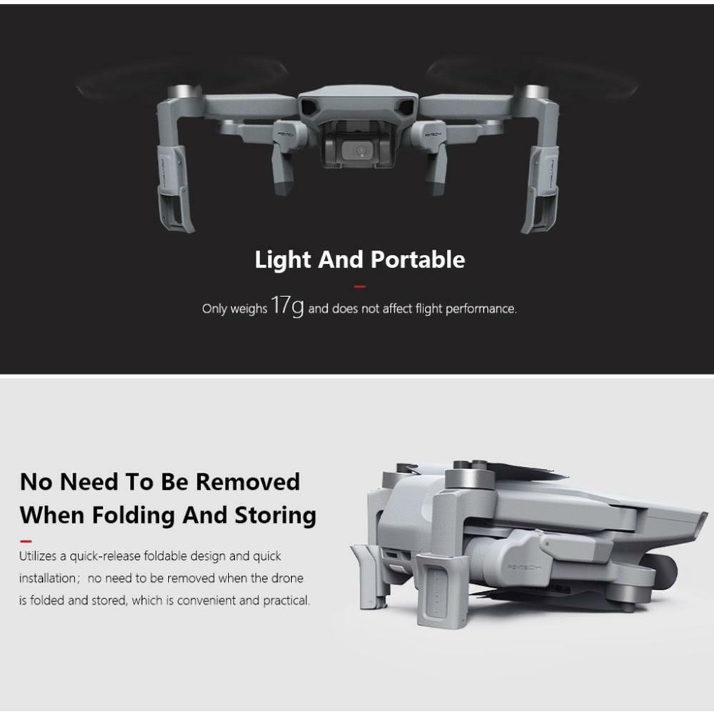 Foldable Extensions Landing Gear Leg Support Protector For DJI MAVIC MINI 1 2/SE