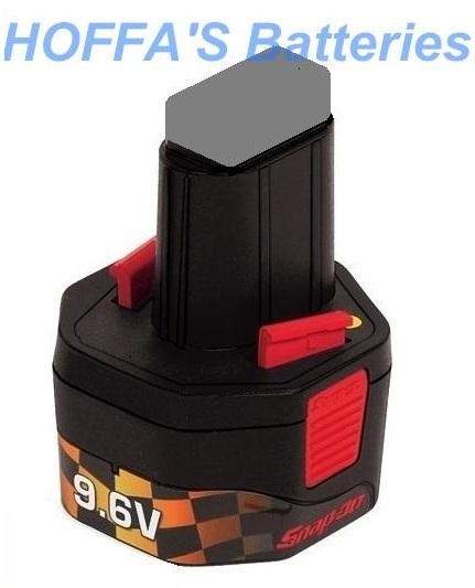 WE REBUILD ANY Snap On 9.6 Volt CTB3092 Batteries Battery GOES TO 💥NI-Mh 💥