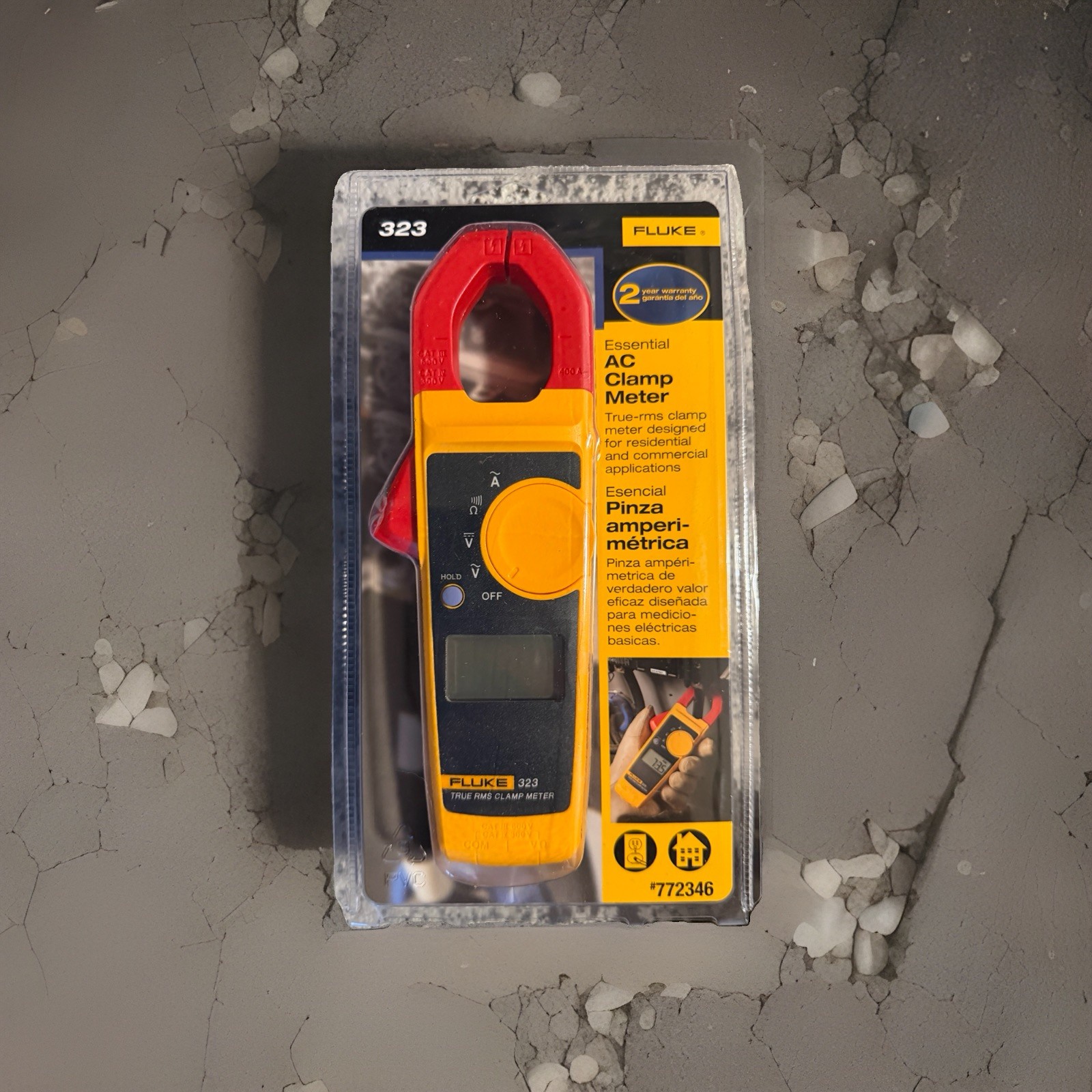 FLUKE AC CLAMP METER 772346 | Brand New Sealed