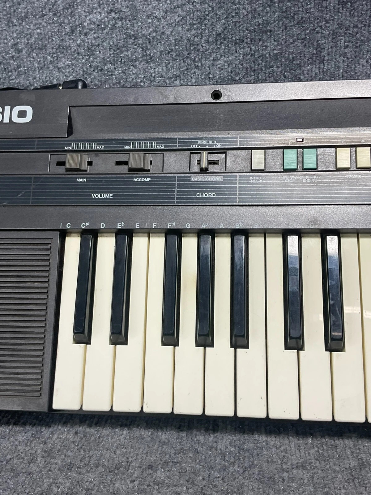 Casio CT-360 Casiotone PCM Synthesizer Keyboard Used