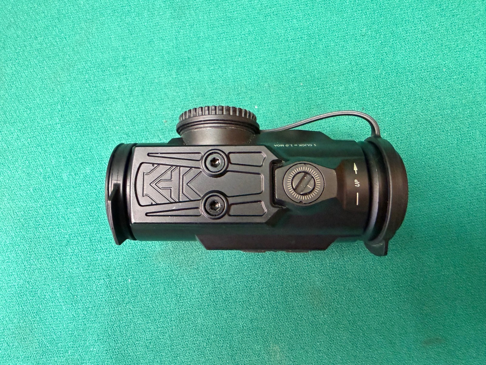 Vortex Optics Spitfire 5x MOA Reticle